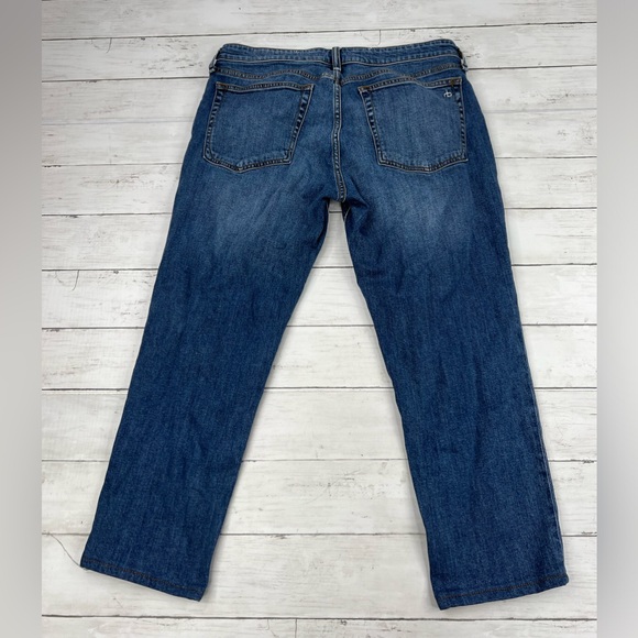 Rag & Bone Women’s Size 29 Dre Low-Rise Slim Boyfriend Denim Jeans - Picture 4 of 13
